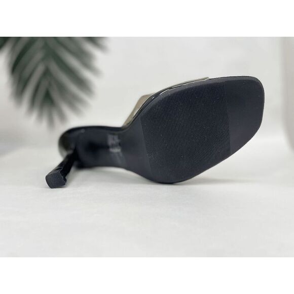 Wild Pair Women's Luuna Slide Dress Sandals - Black 8.5W - Picture 5 of 7